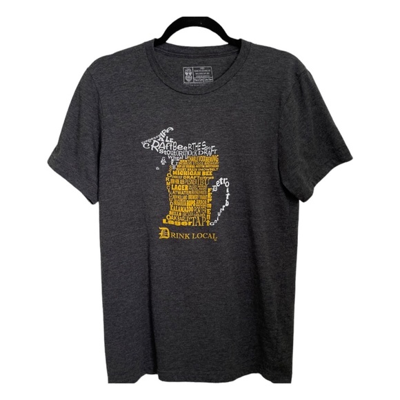 NWOT OUTDOORS BEERDSMAN T-SHIRT SIZE M - Picture 2 of 5